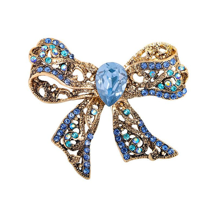 New Bow Brooch Collar Pin Ladies Pin