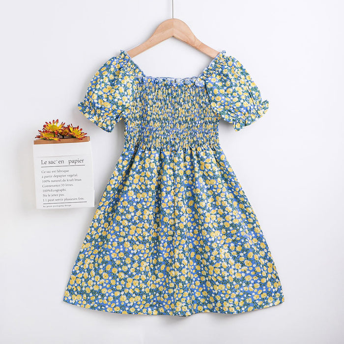 New Style Baby Girls Floral Long Skirt