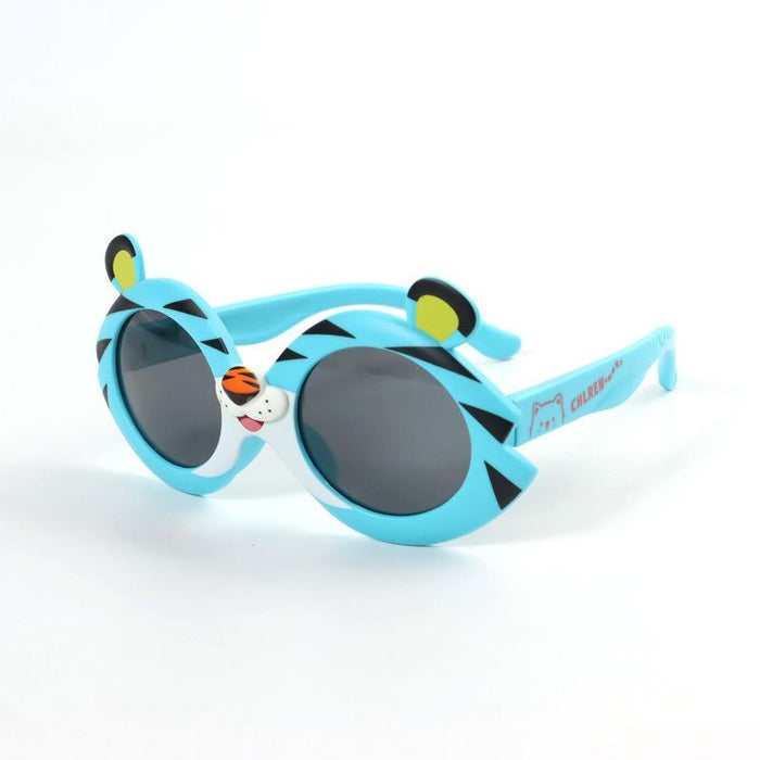 Children's Sunglasses little tiger polarized glasses