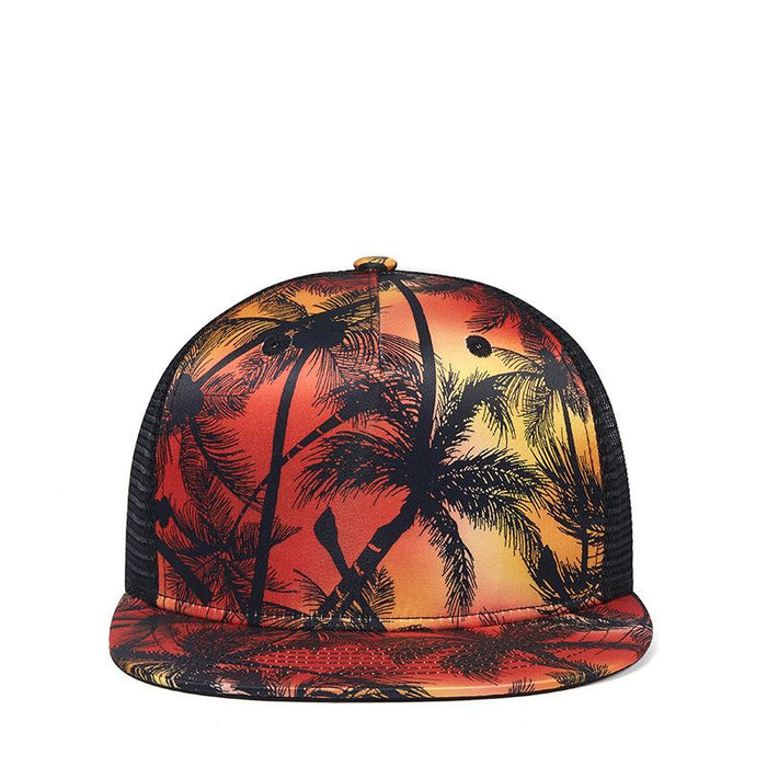 New Summer Street Personalized Printed Baseball Cap