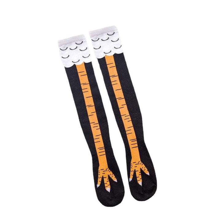 Woman Sexy Chicken Paws Feet Socks