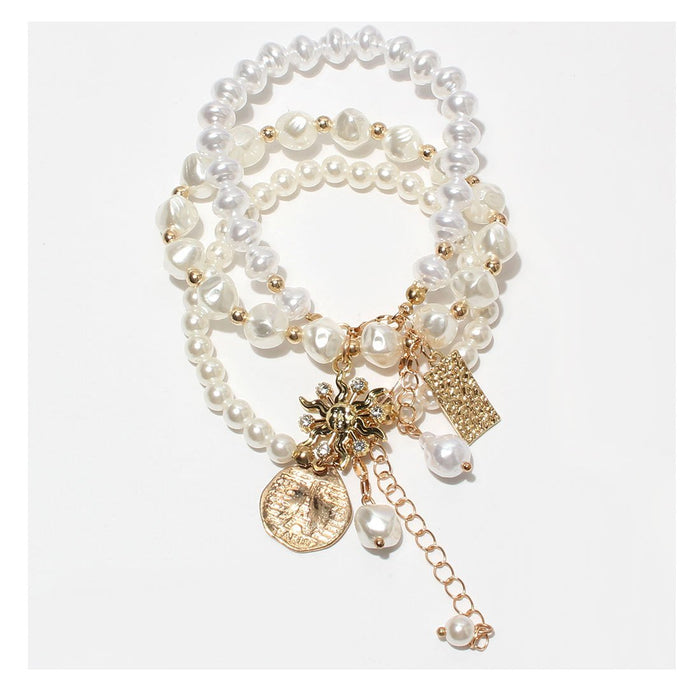 New Versatile Fashion Women's Pearl Bracelet Accessories
