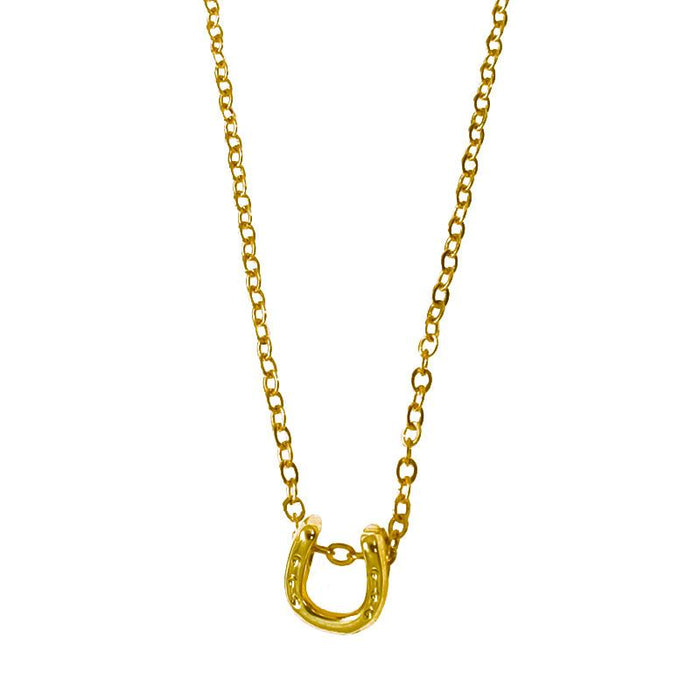 Card Love Horseshoe Five Pointed Star 8-character Skull Short Necklace