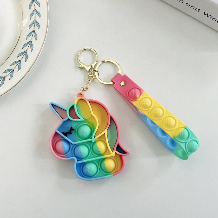 Mini pendant pendant keychain decompression toy