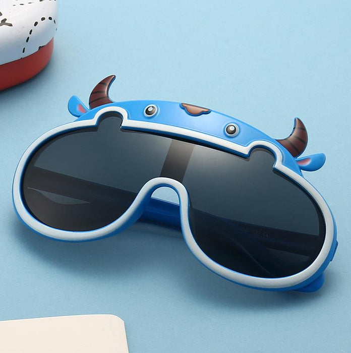 Cartoon children's sunglasses, polarizers and small Sunglasses