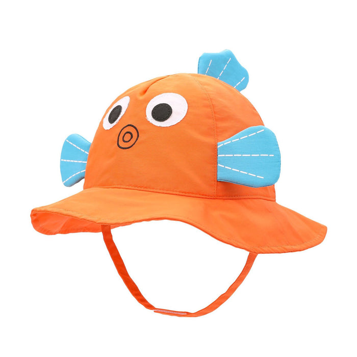 Summer Children's Cute Cartoon Baby Outdoor Sunscreen Hat