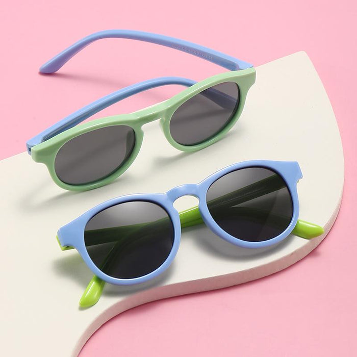 Children's Sunglasses silicone Polarized Sunglasses