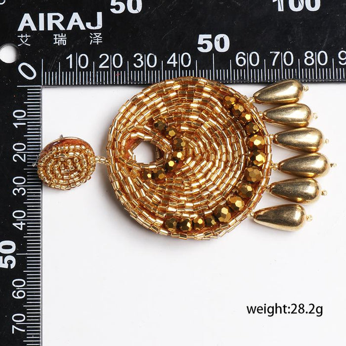 New Women's Jewelry National Style Personalized Earrings Accessories