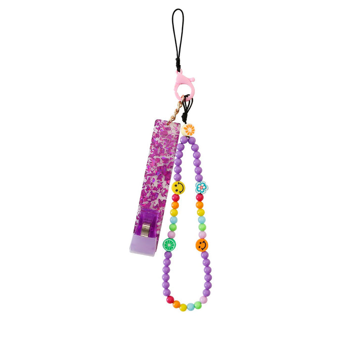 2022 New Mobile Phone Chain Beaded Keychain Lanyard