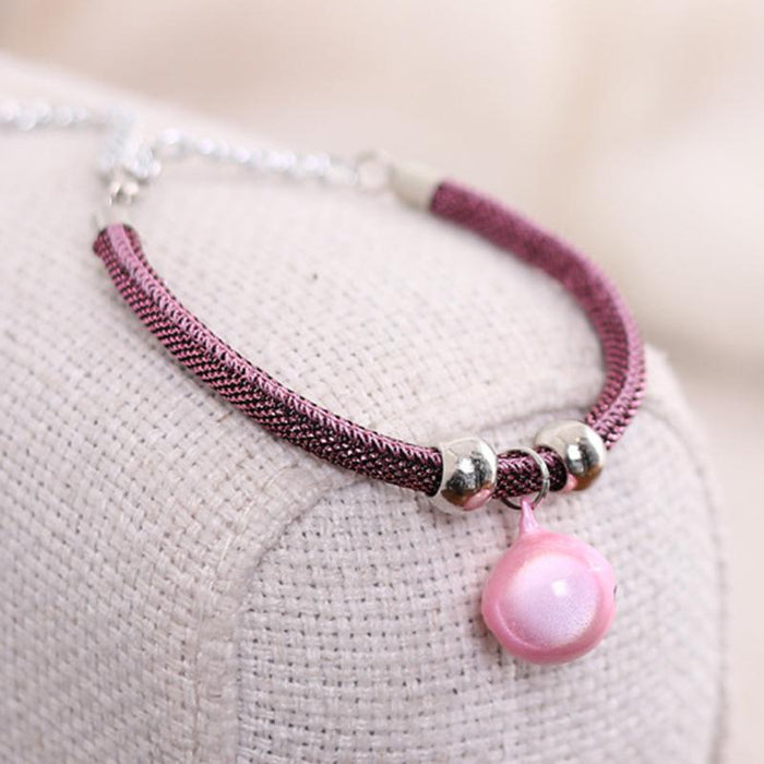 Cat Bell Collar Toy Adjustable Kitten Safety Necklace Popular Style