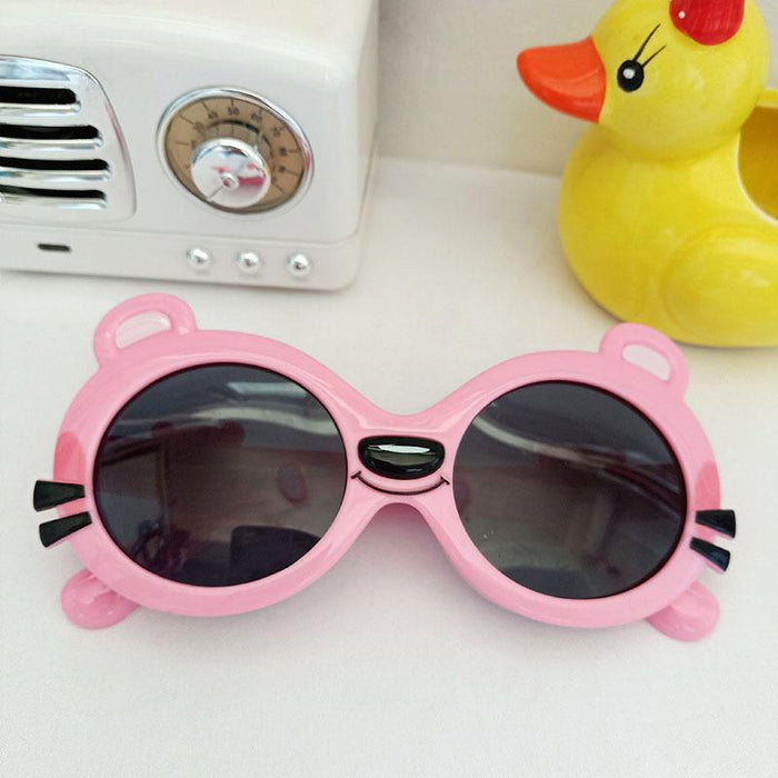 Happy Bear Silicone Polarized UV Proof Children's Sunglasses