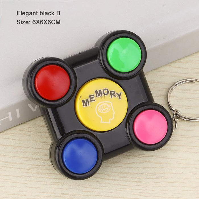 Children's educational game machine toy flash memory training