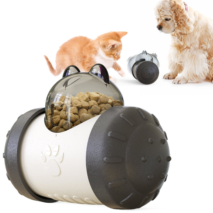 Funny Dog Treats Spill Toys Interactive Toys on Wheels