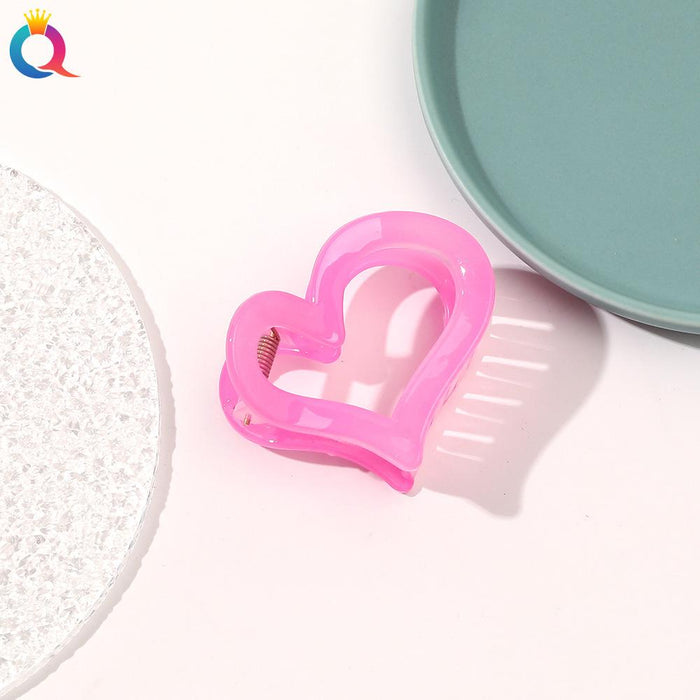 Vintage Hair Accessory Plastic Grab Clip