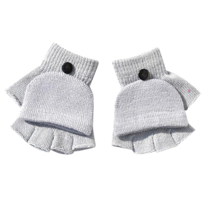 Warm Plush Thick Warm Baby Gloves