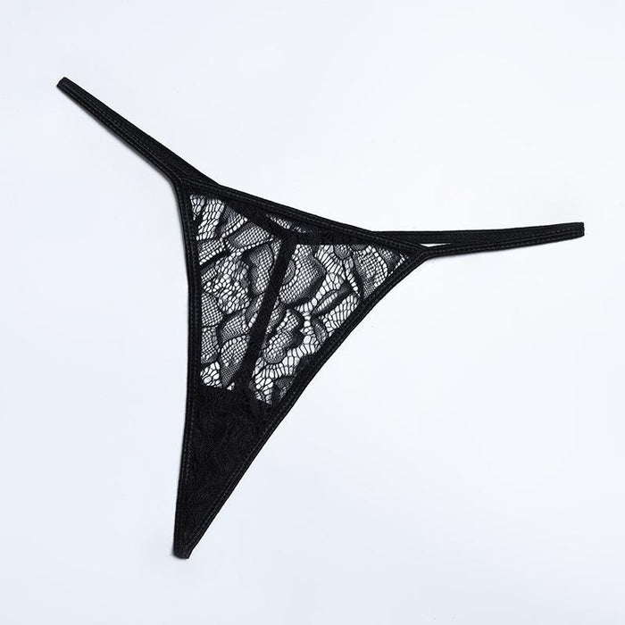 Women's Sexy Lingerie Lace Bowknot Underwear Set