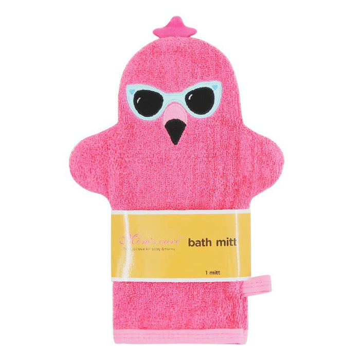 Baby Cartoon Bath Mitt Children Bath Towel Gloves