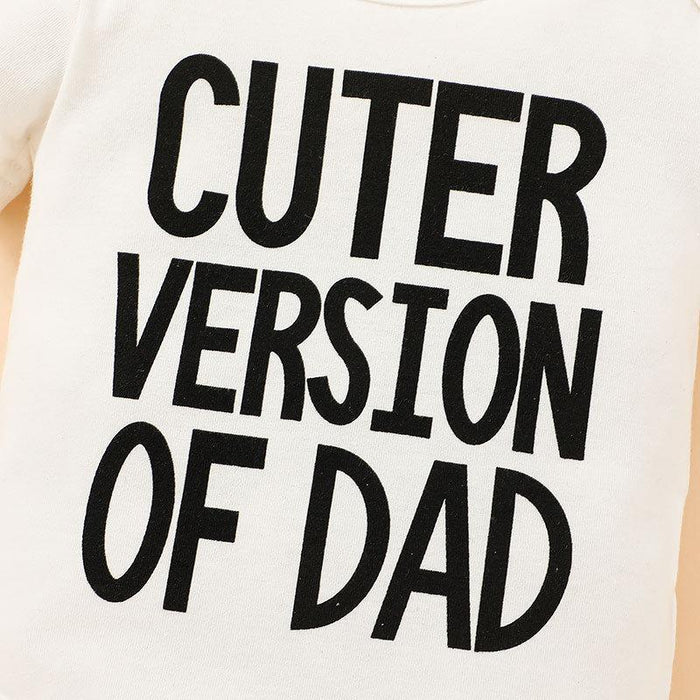 Infant Summer Short Sleeved Romper