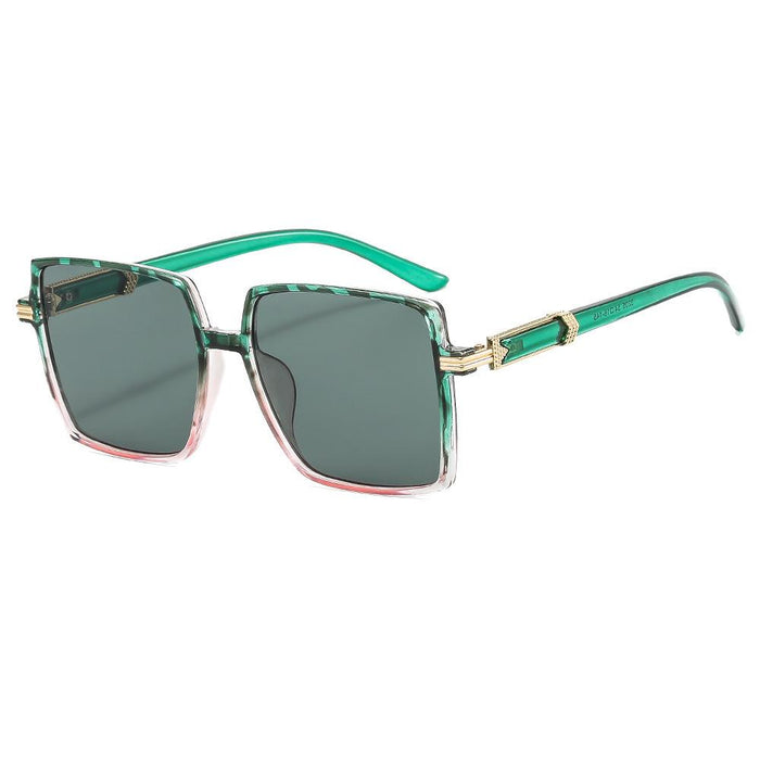 Retro square Sunglasses