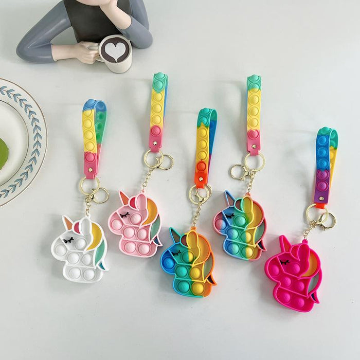 Mini pendant pendant keychain decompression toy