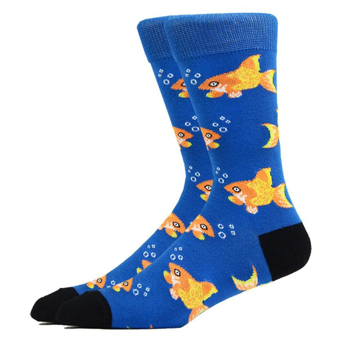 Happy Fun Men Socks