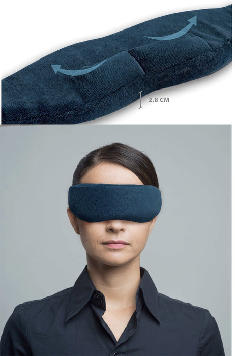 3D Memory Foam Sleep Shading Adjustable Eye Mask