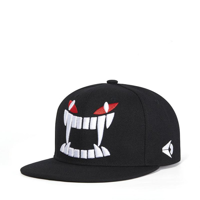 Personality Big Tooth Baseball Cap Hip-hop Skateboard Cap