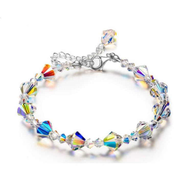 Square Crystal Fashion Bracelet