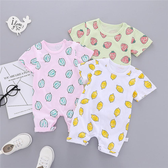Cartoon bodysuit for boys and girls