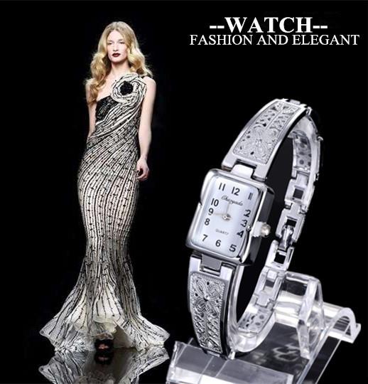Women Vintage Watches Elegant Quartz WristWatch