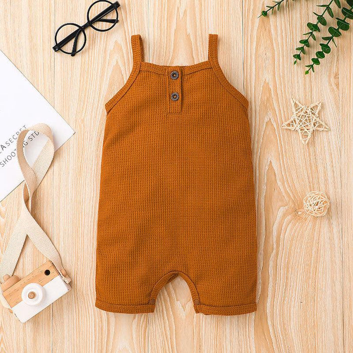 Newborn Baby Clothes Ha Clothes Climbing Clothes