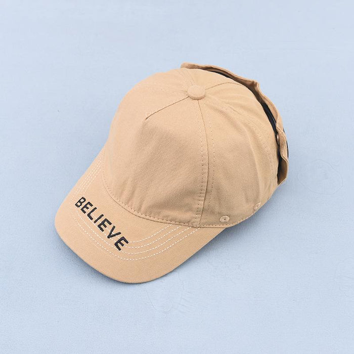 Children's Cool Sunglasses Pilot Outdoor Glasses Cap