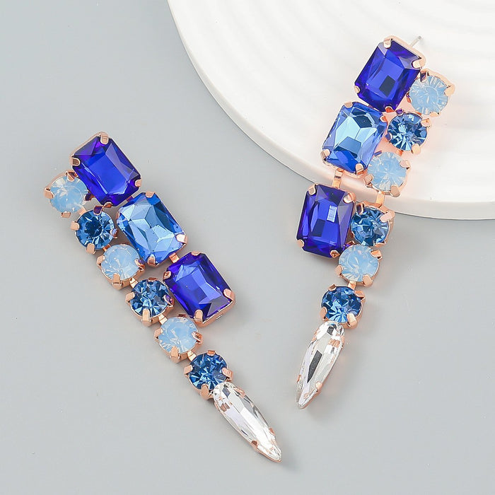 Women's Simple Exaggerated Claw Chain Irregular Earrings