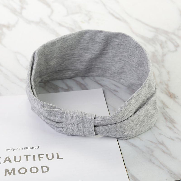 Children's Hair Band Solid Color Hair Band Baby Headband Hair Accessories