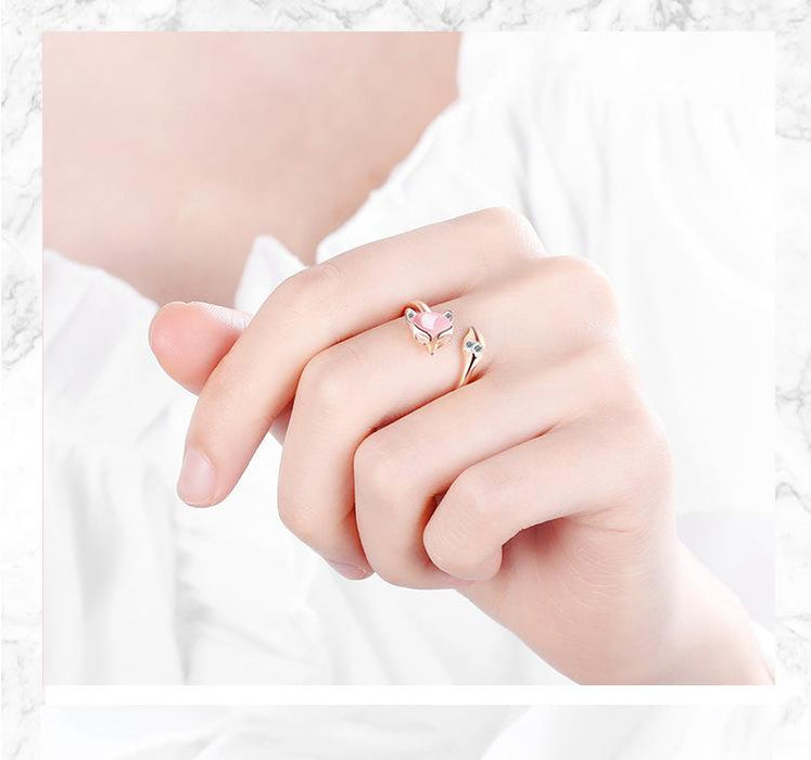 New Fashion Simple Fox Open Ring