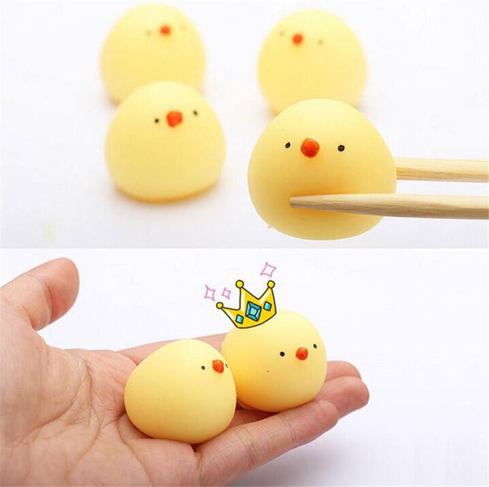 Kawaii Mochi Squishy Pack Animal Antistress Ball Squeeze Toys
