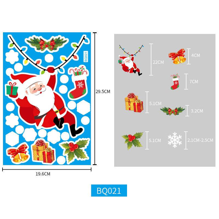 2022 Wooden Christmas Door Hanging Oranments