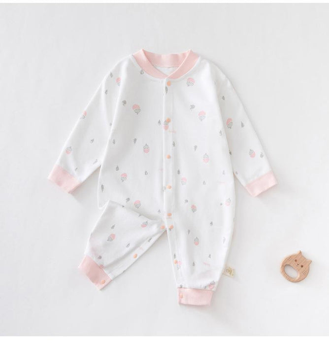 Newborn Clothes Cotton Long Sleeved Romper