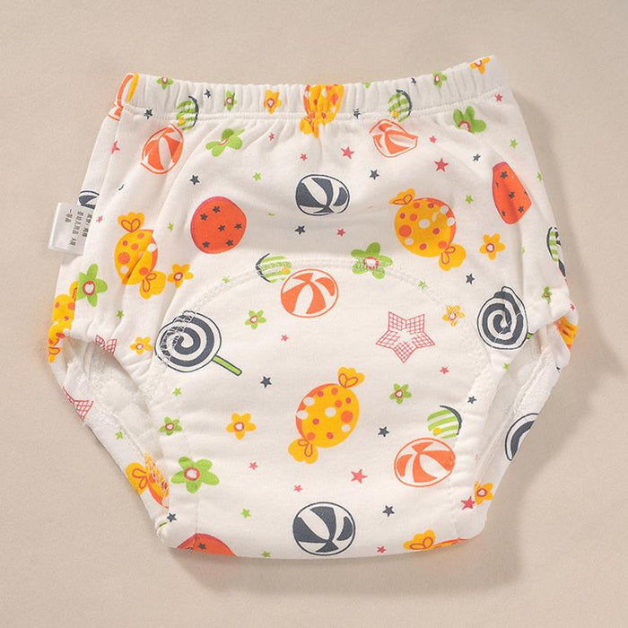 Baby Reusable 6 Layers Waterproof Cotton Breathable Diapers