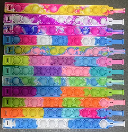 Kid's Bubble Relief Silicone Bracelet