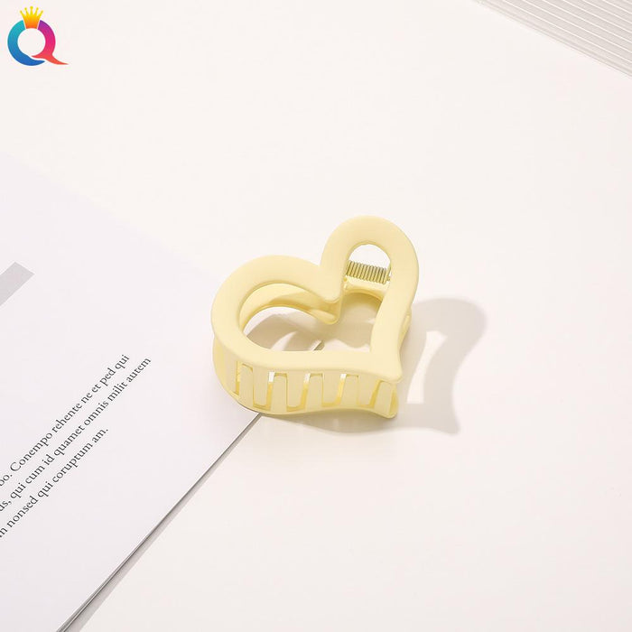 Vintage Hair Accessory Plastic Grab Clip