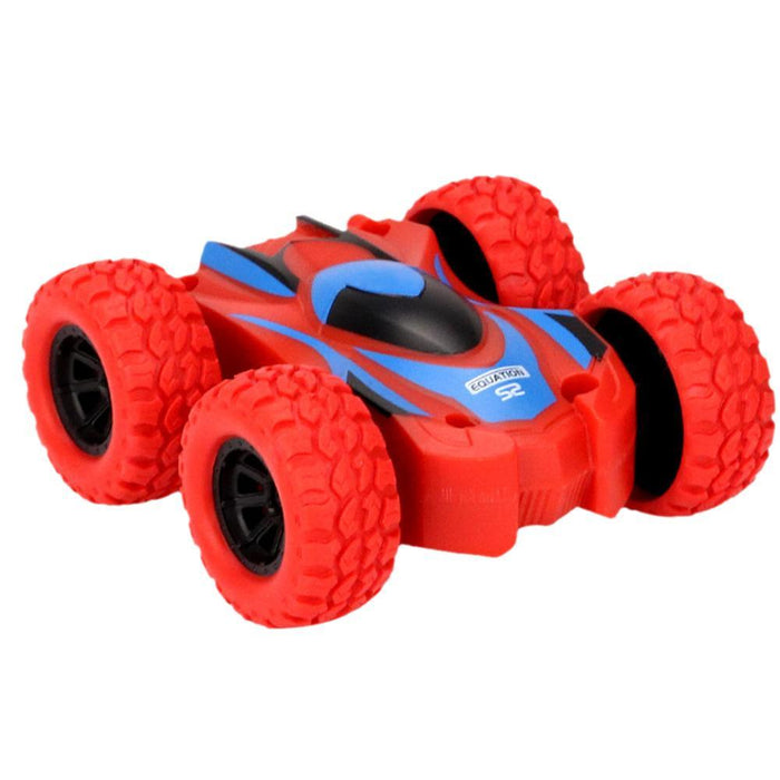 Funny children's toy car double-sided inertial safety anti-collision