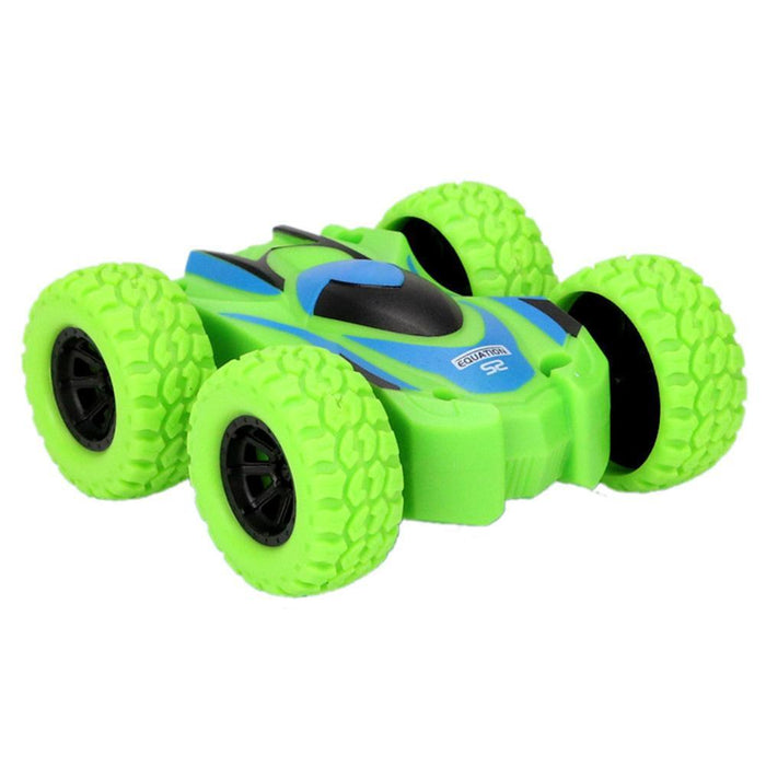 Funny children's toy car double-sided inertial safety anti-collision