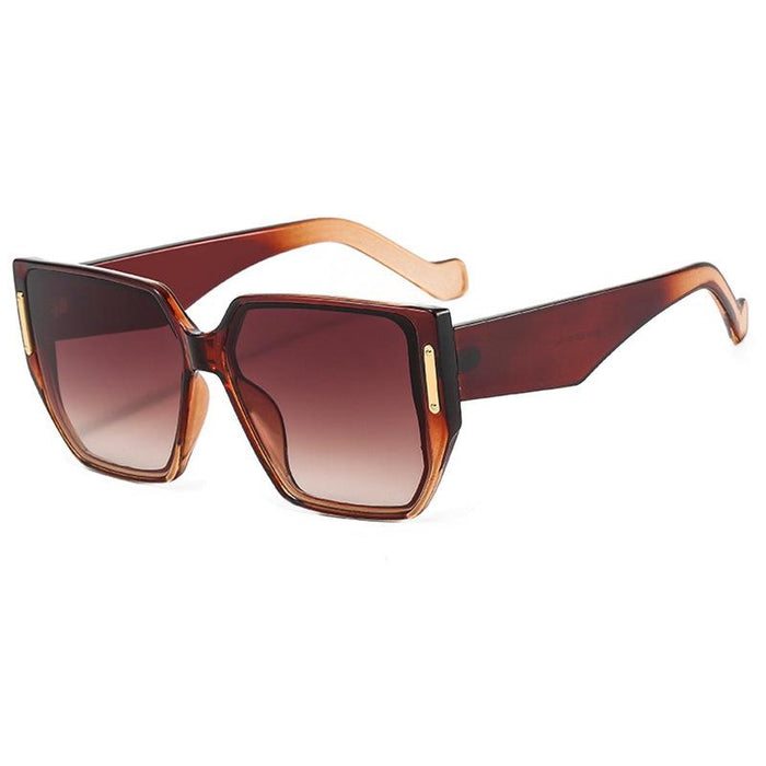 Irregular Sunglasses Retro