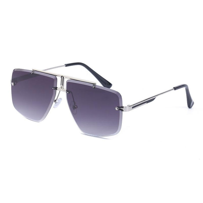 2023 New Frameless Men's Fashion Sunglasses