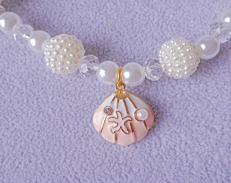 Children's Pearl Necklace Bracelet Set Underwater World Series