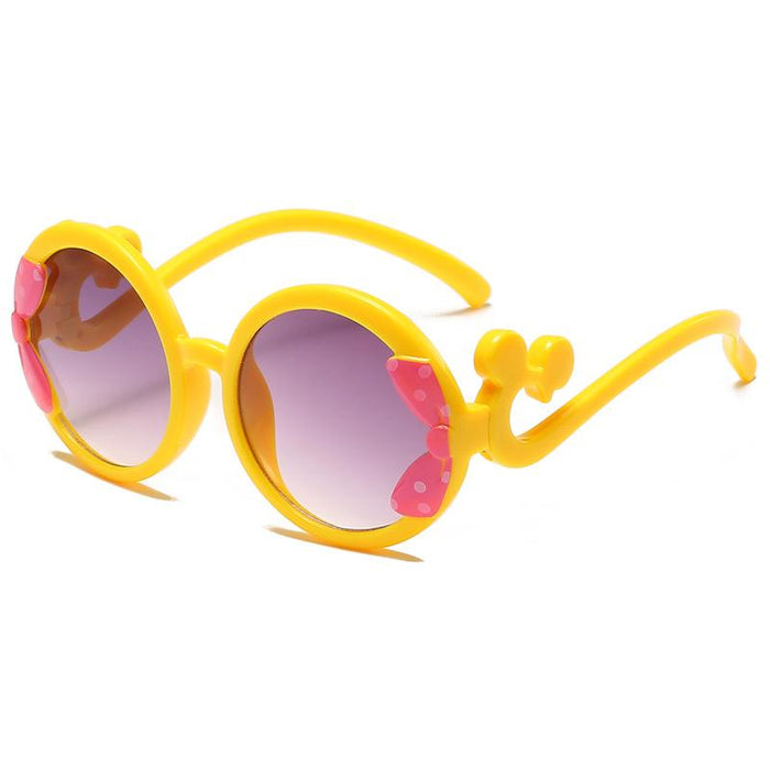 Cartoon sunglasses for boys and girls