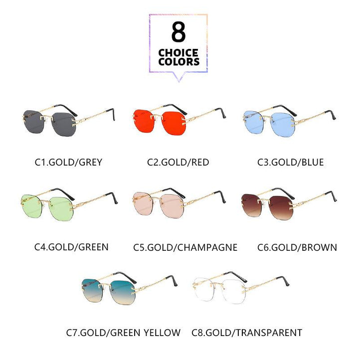 New sunglasses frameless Sunglasses