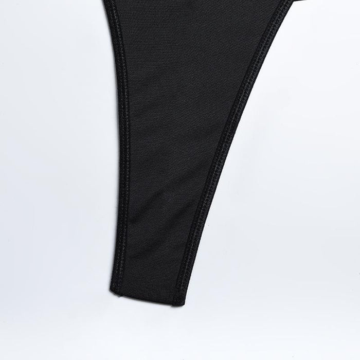 Summer Sexy Women's Hollow Lingerie Halter Bodysuit