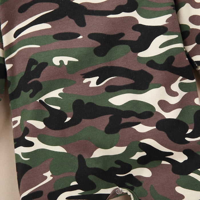 Long sleeve camouflage Khaki